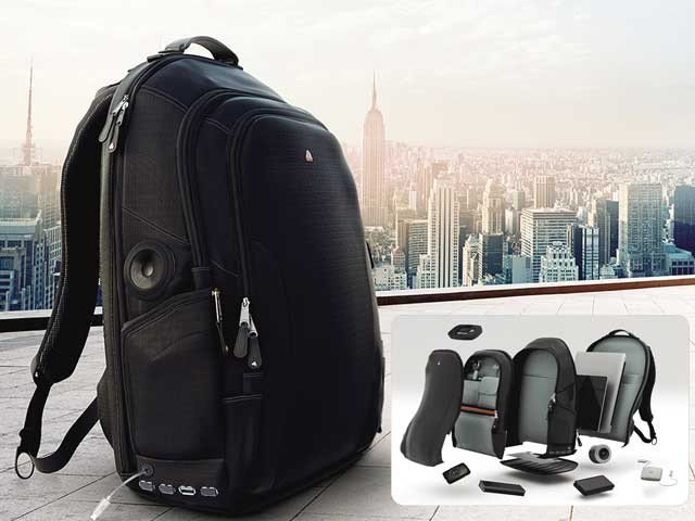 ہائی ٹیک سفری بیگ
