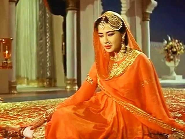 مینا کماری کو مداحوں سے بچھڑے 46 برس گزر گئے