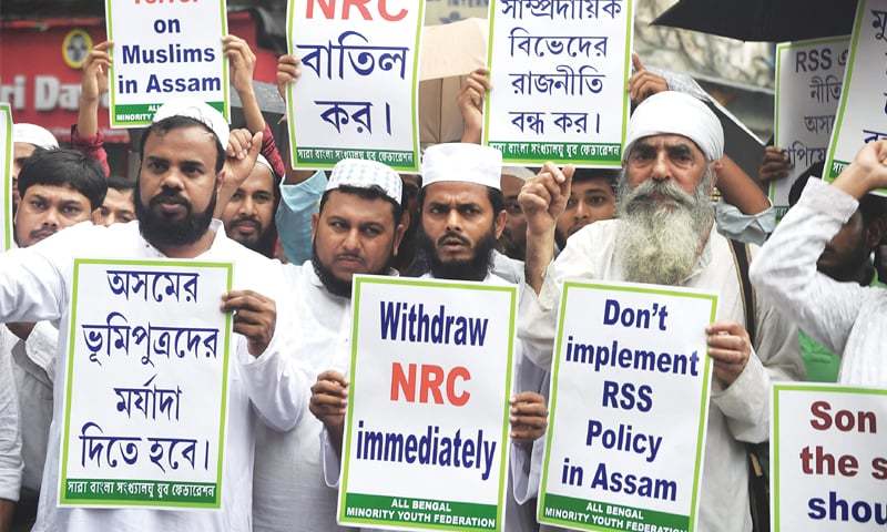 Assam’s controversial citizens’ list unites Modi’s opponents