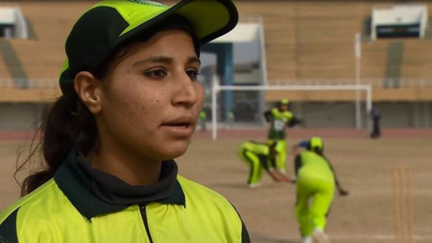 پاکستان کی ویمن بلائنڈ کرکٹ ٹیم: ’ہم بھی کسی سے کم نہیں‘