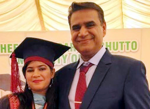 سندھ کی تاریخ میں پہلی مرتبہ ہندوخاتون جج مقرر