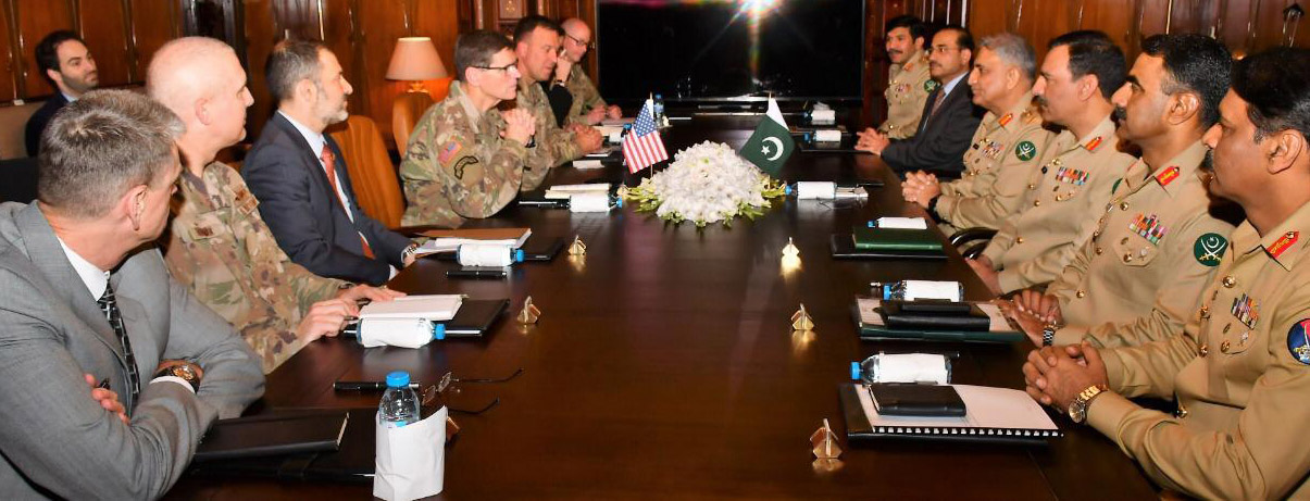آرمی چیف سے امریکی جنرل جوزف ایل ووٹل کی ملاقات