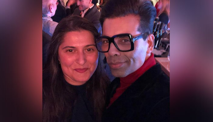 آسکرایوارڈ یافتہ شرمین عبید چنائے اور کرن جوہر کی ملاقات