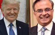امریکہ میں‌پاکستان کے نئے سفیر کی ڈونلڈٹرمپ سے ملاقات