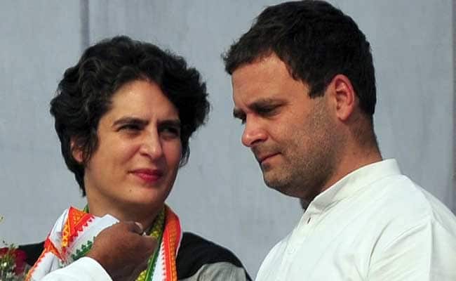 بھائی کی الیکشن مہم خود چلائوں گی...پریانکاگاندھی