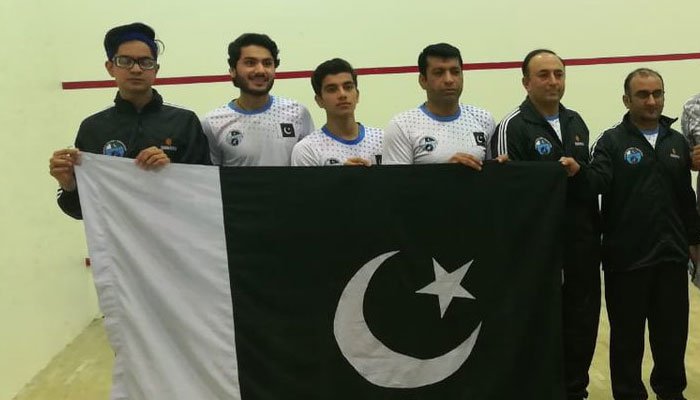 سکواش ایشین جونئیر/پاکستان نے انڈیا کو شکست سے دوچار کردیا