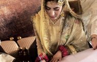 نیمل خاورنے حمزہ علی عباسی کے ساتھ نکاح پر دستخط کردیئے