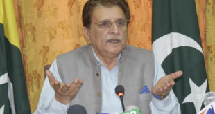 ہم خود کو ختم کریں گے لیکن بھارت کشمیر میں نہیں رہے گا: وزیراعظم آزاد کشمیر