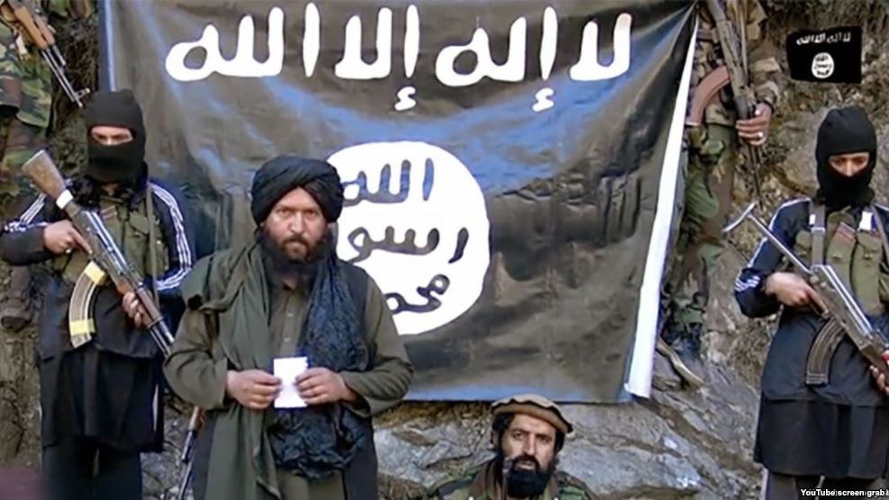 داغش کےرہنمائووں کی اطلاع دینے پرانعام مقرر