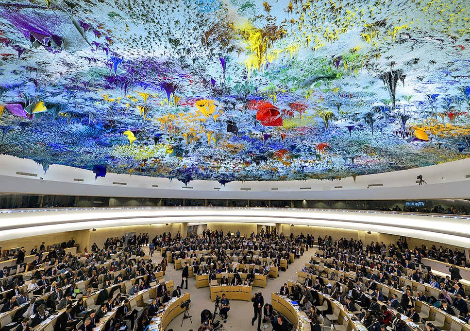 اقوام متحدہ کی انسانی حقوق کونسل نے کشمیرکے حوالے سے پانچ مطالبات مانگ لئے