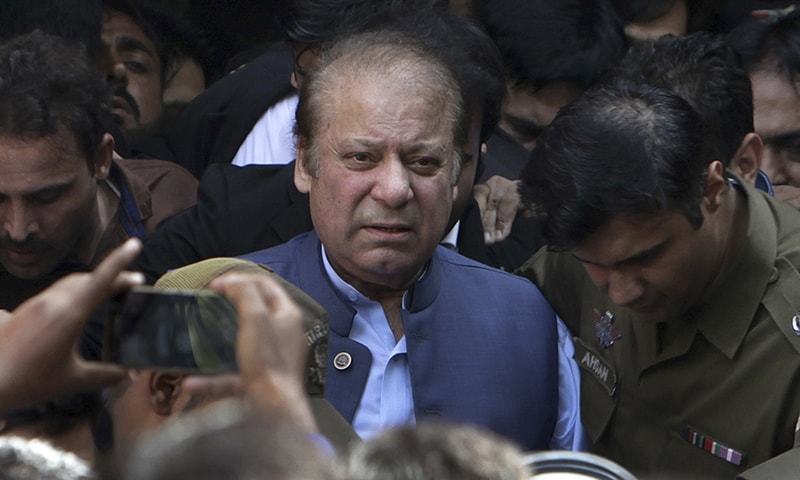 نوازشریف کل سے پھر جیل منتقل کیا جائے گا