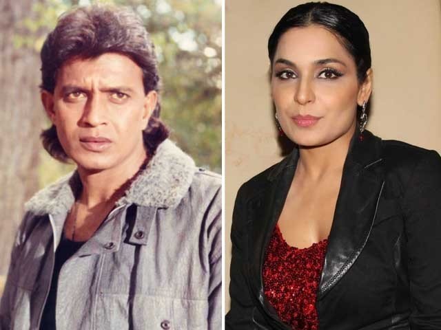 میرا نے متھن چکرورتی کو اپنا پہلا پیار قرار دیدیا