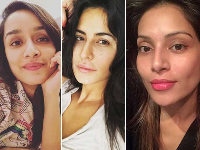 بالی ووڈ حسیناؤں کی بغیر میک اپ سیلفیوں کی دھوم