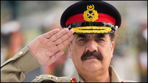 ریٹائرڈ جنرل راحیل شریف کی بیرون ملک ملازمت این او سی جاری