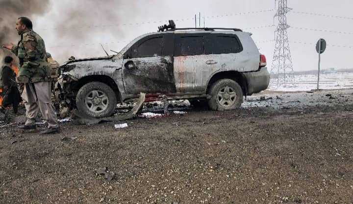 افغانستان کے  صوبے لوگر کے گورنرپر خود کش حملہ 8 ہلاک