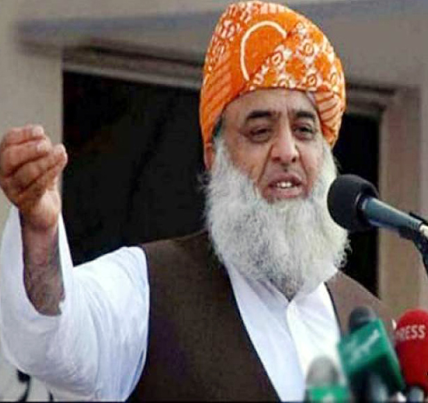 عوام نے جعلی مینڈیٹ والےحکمرانوں‌کو مستردکردیا،مولانا فضل الرحمان