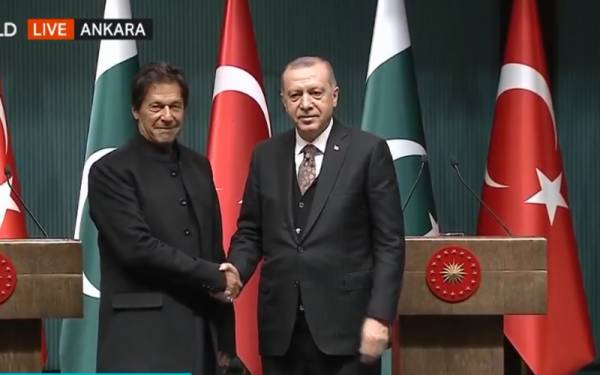 عمران خان دورہ ترکی .....پاکستان کیلئے ایک نئی سنگ میل
