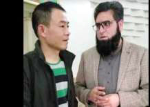 چینی شہری نے صوبائی وزیر کے ہاتھ پر اسلام قبول کرلیا