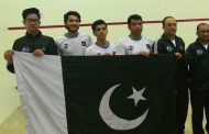 سکواش ایشین جونئیر/پاکستان نے انڈیا کو شکست سے دوچار کردیا