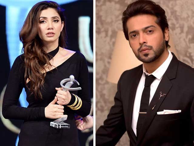 ماہرہ خان نے اداکار فہد مصطفیٰ کو ’’ہاں‘‘ کردی ہے۔