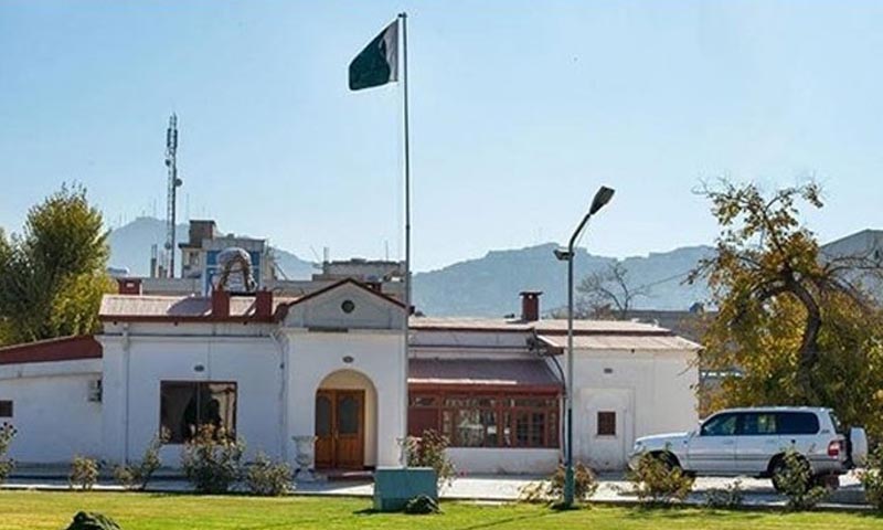 کابل میں پاکستانی سفارت خانے پر افغانیوں کا حملہ