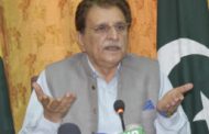 ہم خود کو ختم کریں گے لیکن بھارت کشمیر میں نہیں رہے گا: وزیراعظم آزاد کشمیر