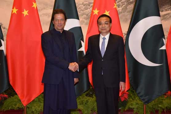 وزیراعظم عمران خان نئےسوچ کےساتھ چین پہنچ گئے