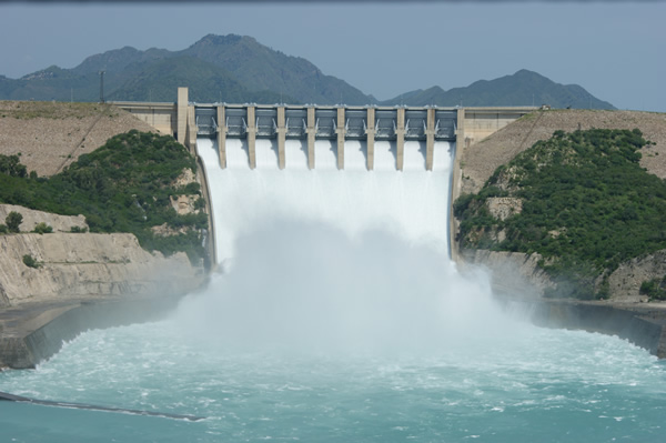 تربیلہ ڈیم کے تمام پاورہائوسزسے بجلی فراہمی بند