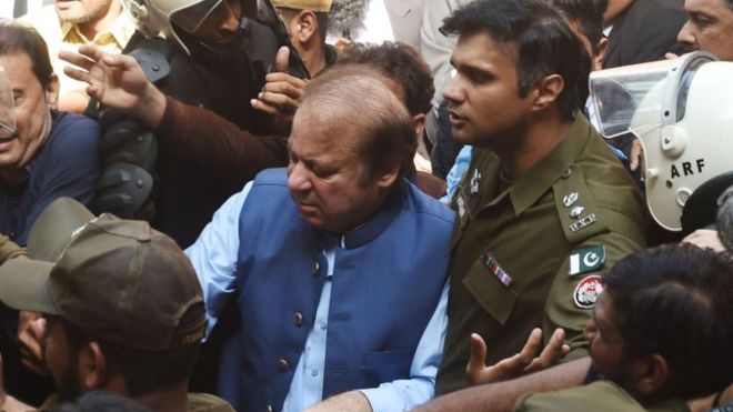 نواز شریف کی سزا معطلی کی درخواست پر اسلام آباد ہائی کورٹ میں سماعت