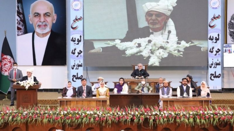 فغان لویہ جرگہ نے سنگین مقدمات میں قید 400 طالبان کی رہائی کی منظوری دے دی، پاکستان کا خیر مقدم